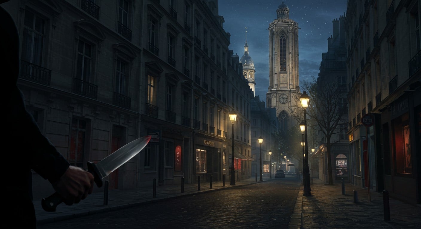 Paris face à une vague d'agressions au couteau : des hommes blessés en défendant leurs proches. Que se passe-t-il dans la capitale ?