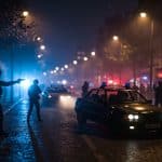 Paris : Chauffard en Fuite, Policier Ouvre le Feu