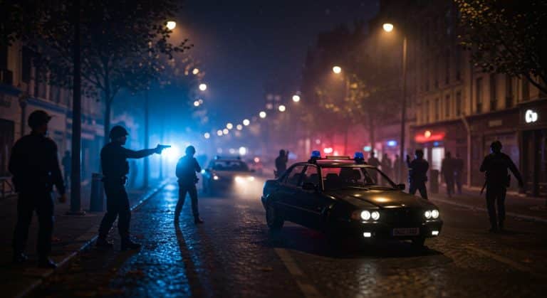 Paris : Chauffard en Fuite, Policier Ouvre le Feu