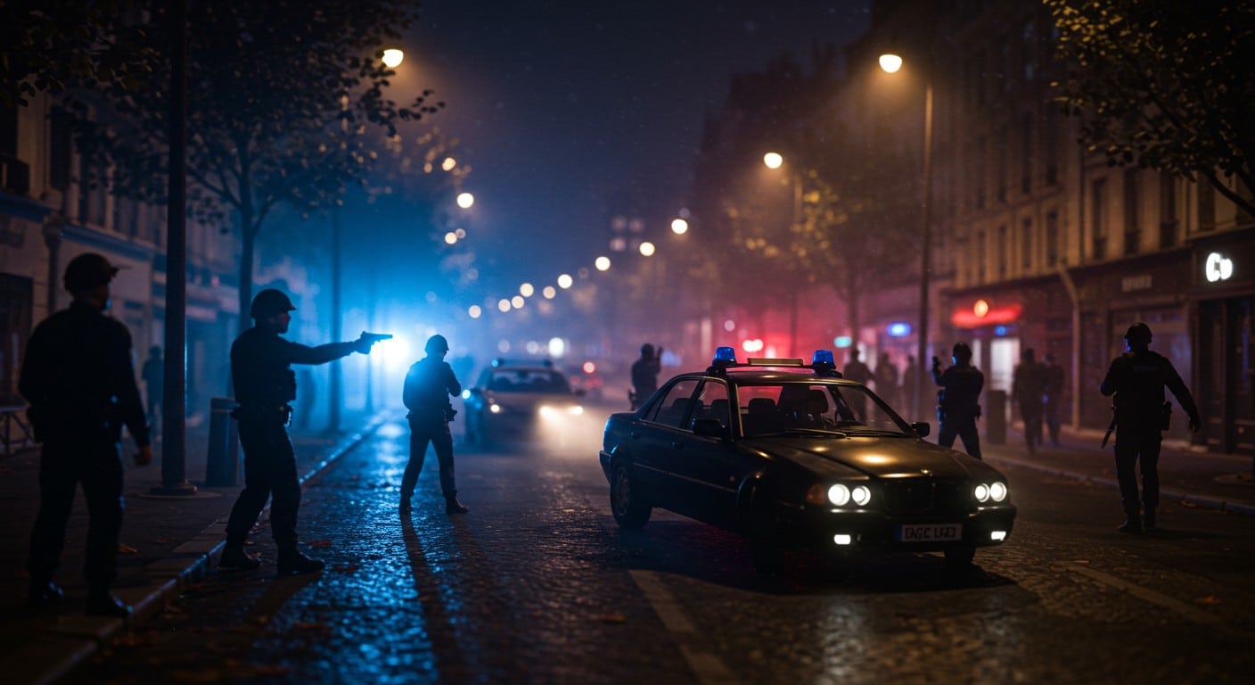 Un chauffard ivre et drogué percute un policier à Paris et s’enfuit. Un tir retentit, mais l’homme est arrêté indemne. Que s’est-il passé ? Lisez la suite !