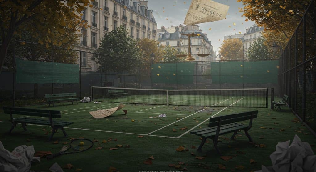 Paris : Courts de Tennis Pereire, un Avenir Incertain