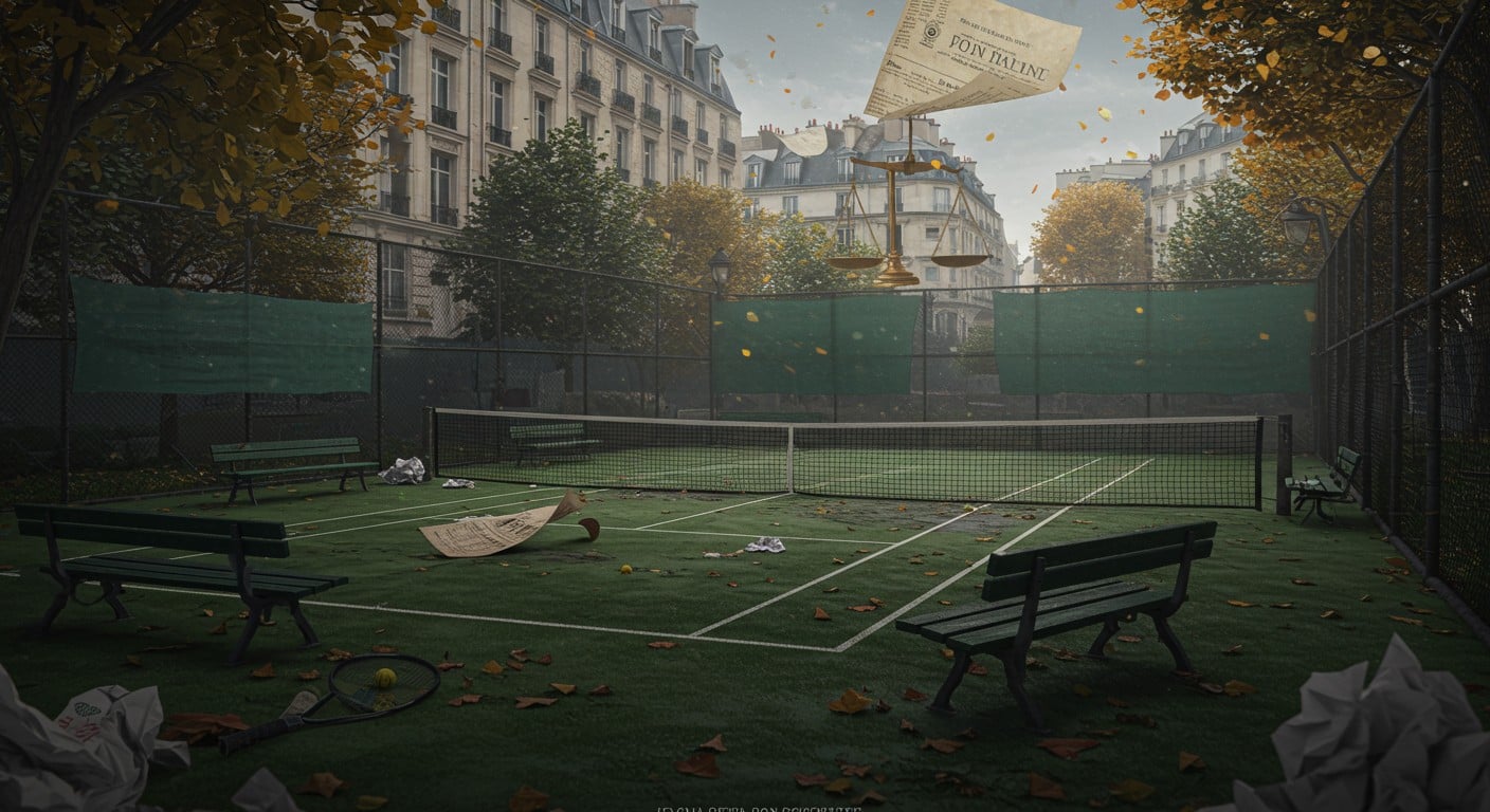 Les courts de tennis Pereire à Paris restent fermés suite à une décision judiciaire. Découvrez les raisons de ce conflit et ses impacts sur les joueurs.