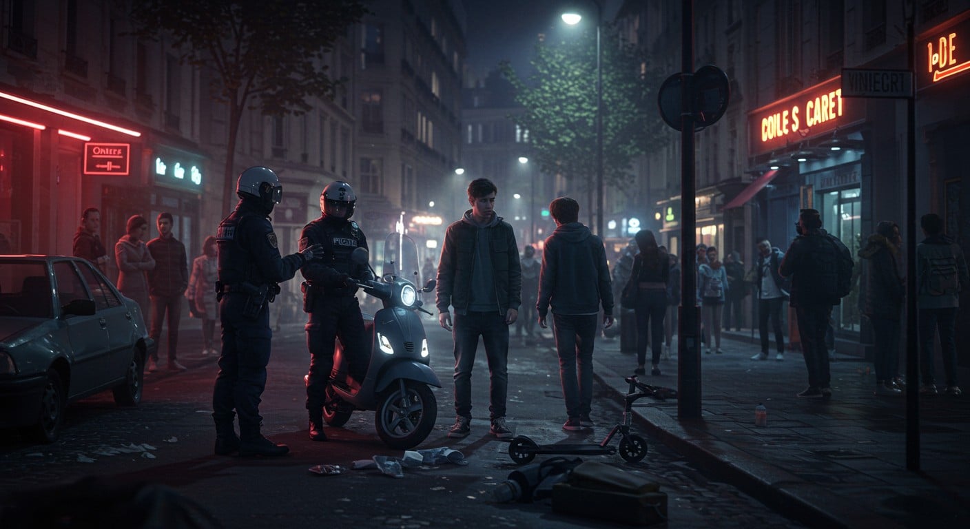Un dealer banni de cinq quartiers parisiens arrêté en plein trafic. Découvrez les dessous de cette affaire et les mesures contre le narcotrafic.