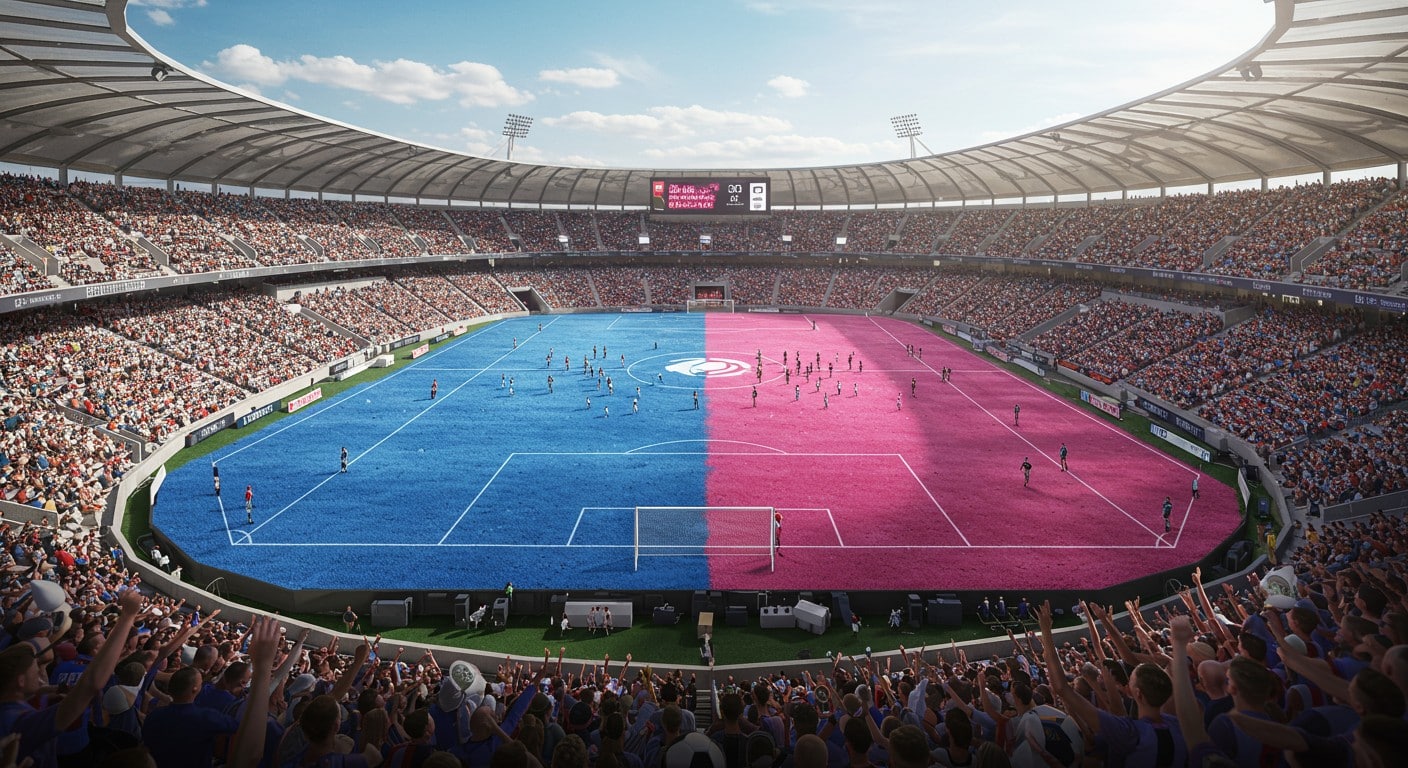 Le Paris FC débute à Jean-Bouin avec une pelouse révolutionnaire partagée avec le Stade Français. Découvrez cette cohabitation unique et ses défis !