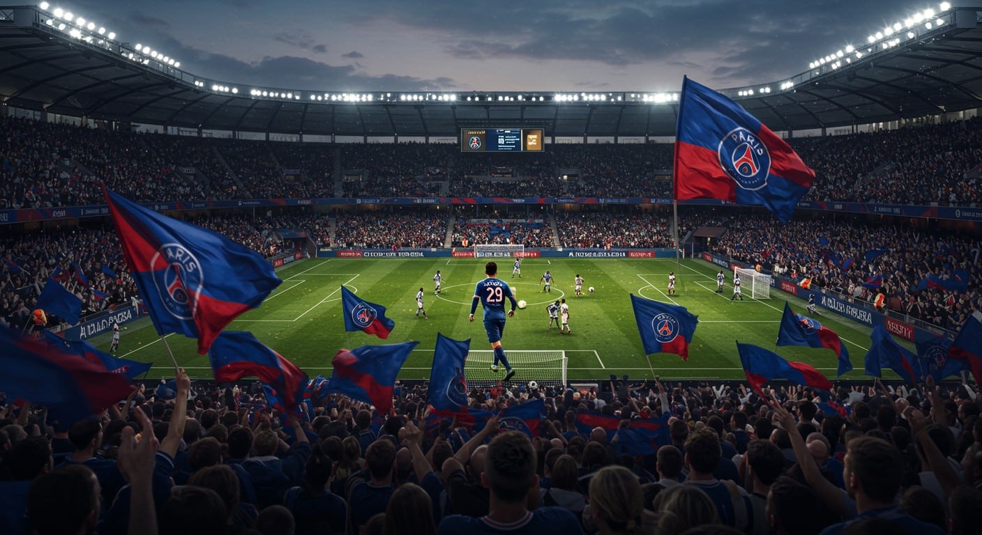 Le Paris FC, promu en Ligue 1, vise grand avec un recrutement audacieux et l’ambition de devenir le 2e club parisien. Découvrez son parcours !