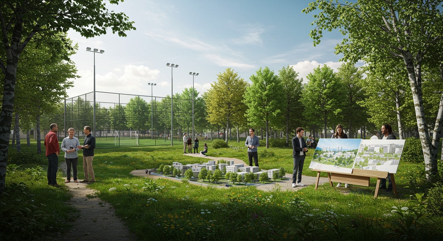 Le Paris FC, promu en Ligue 1, veut agrandir son centre d’entraînement à Villeneuve-le-Roi. Des projets alternatifs s’opposent. Quels enjeux ?