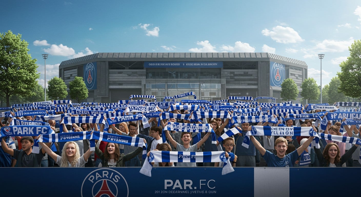 Supporters du Paris FC patientent des heures pour leurs abonnements à Jean-Bouin. Découvrez l’engouement autour du promu en Ligue 1 !