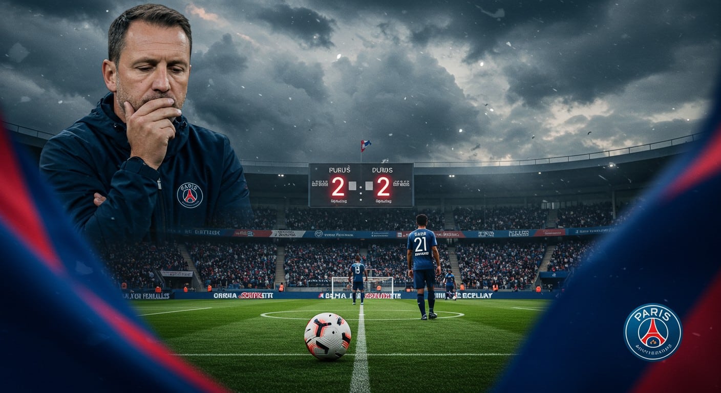Le Paris FC fait match nul (2-2) contre l’UNFP en amical. Stéphane Gilli exprime sa déception face à l’équipe bis avant le choc à Nantes. Décryptage.