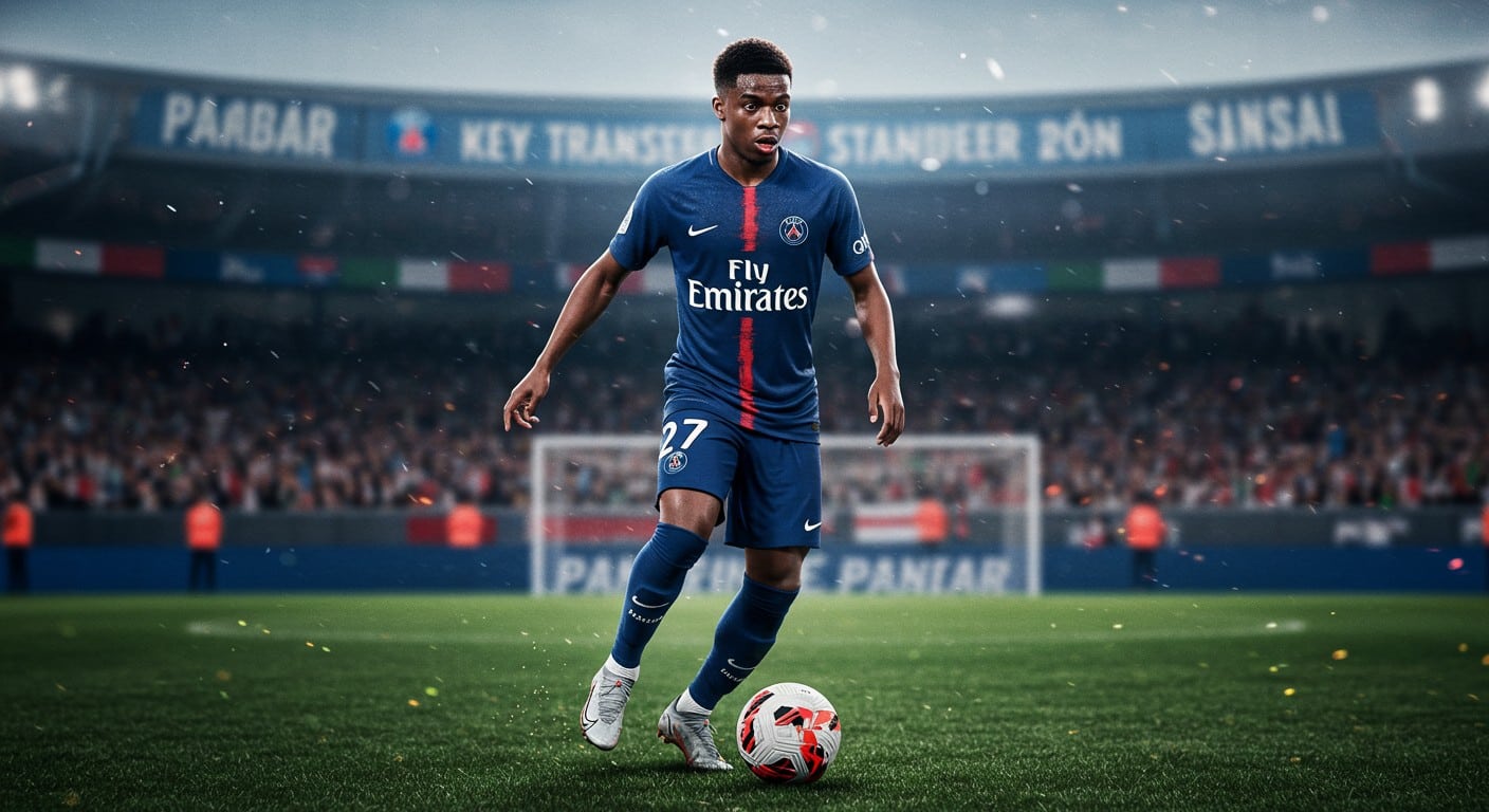 Le Paris FC vise Matthis Abline, jeune attaquant de Nantes. Un transfert clé pour le promu ? Découvrez les enjeux et la concurrence !