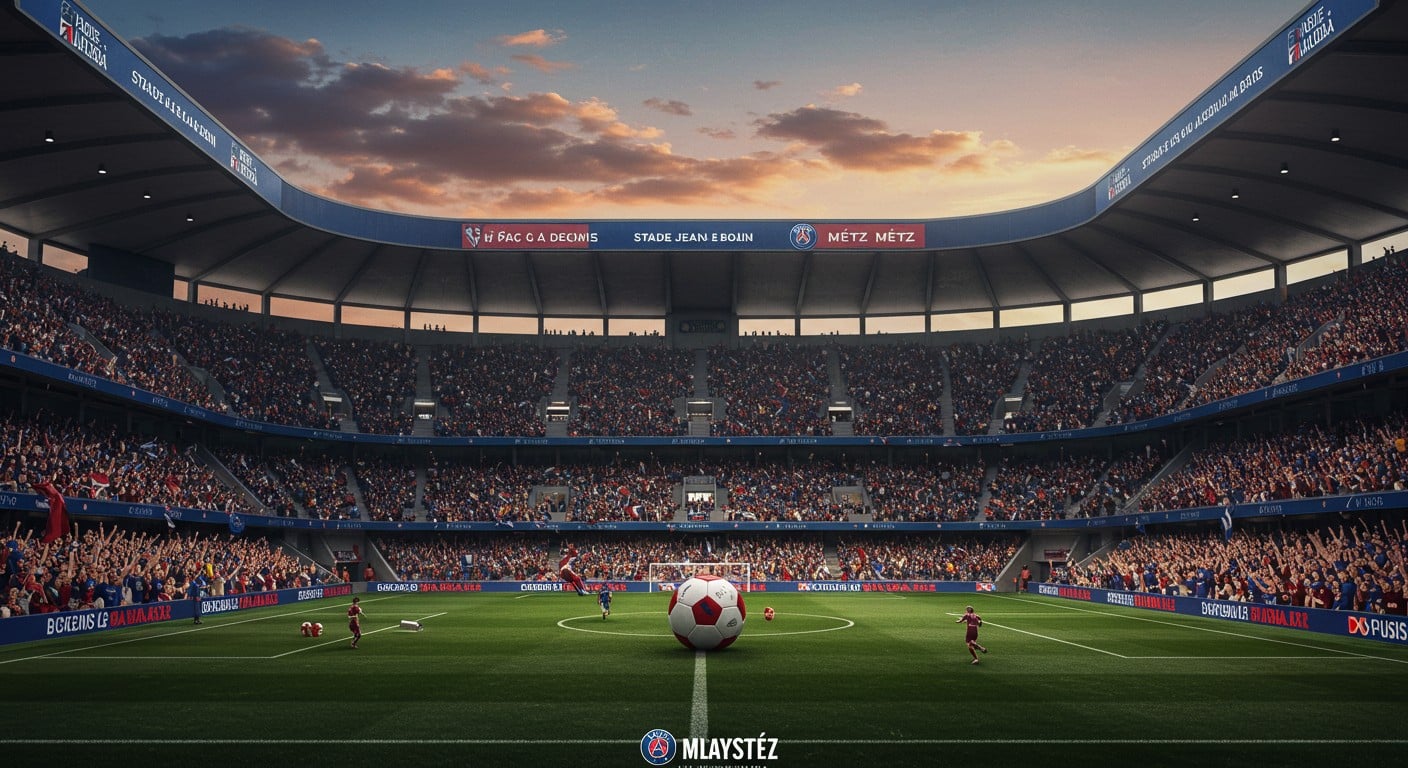 Paris FC affronte Metz en Ligue 1 ce 31 août. À quelle heure et sur quelle chaîne suivre ce match crucial ? Découvrez tous les détails !