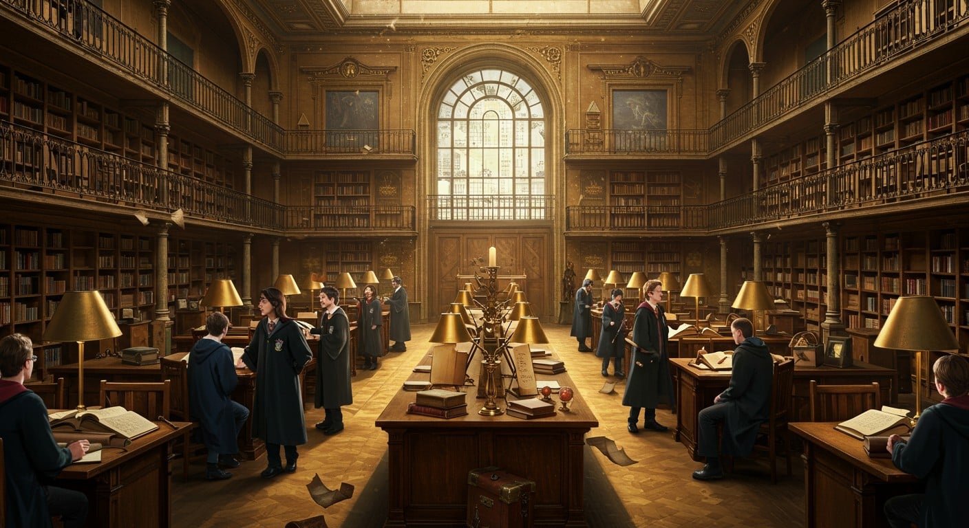 À Paris, 3 500 fans d’Harry Potter célèbrent la rentrée avec un Grand Examen. Plongez dans l’univers magique et découvrez l’engouement des sorciers !