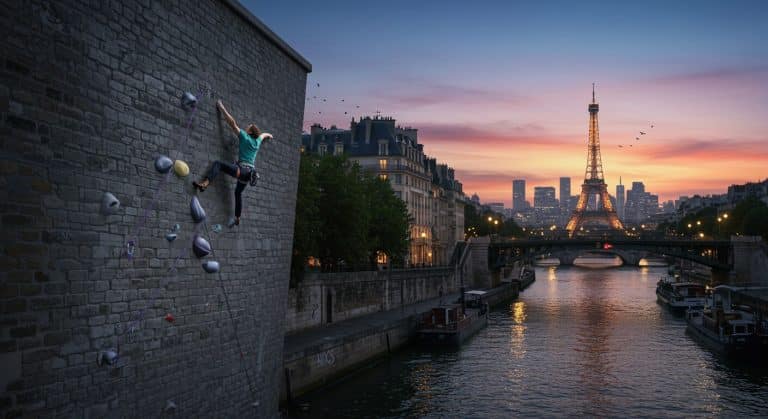 Paris : L’Escalade Urbaine, Nouveau Terrain de Jeu