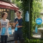 Paris Offre 500 000 Litres d’Eau Gratuite Chaque Année