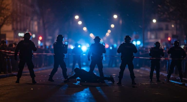 Paris : Policiers Blessés Lors d’une Intervention Musclée