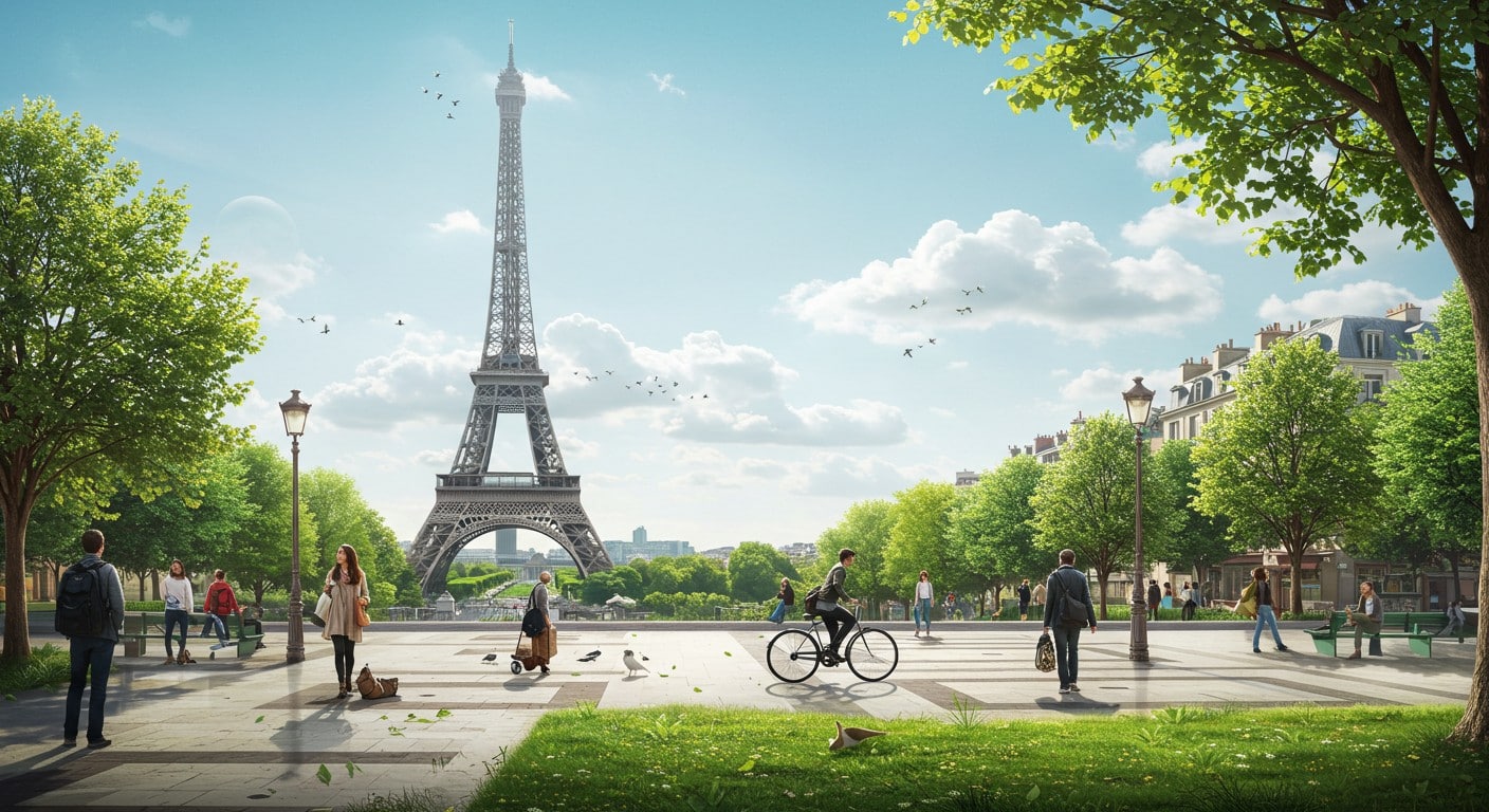 La qualité de l’air à Paris s’améliore nettement en 10 ans grâce aux politiques publiques. Découvrez les avancées et défis à venir !