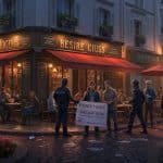 Paris : Un Bar Résiste Face à la Menace de Fermeture