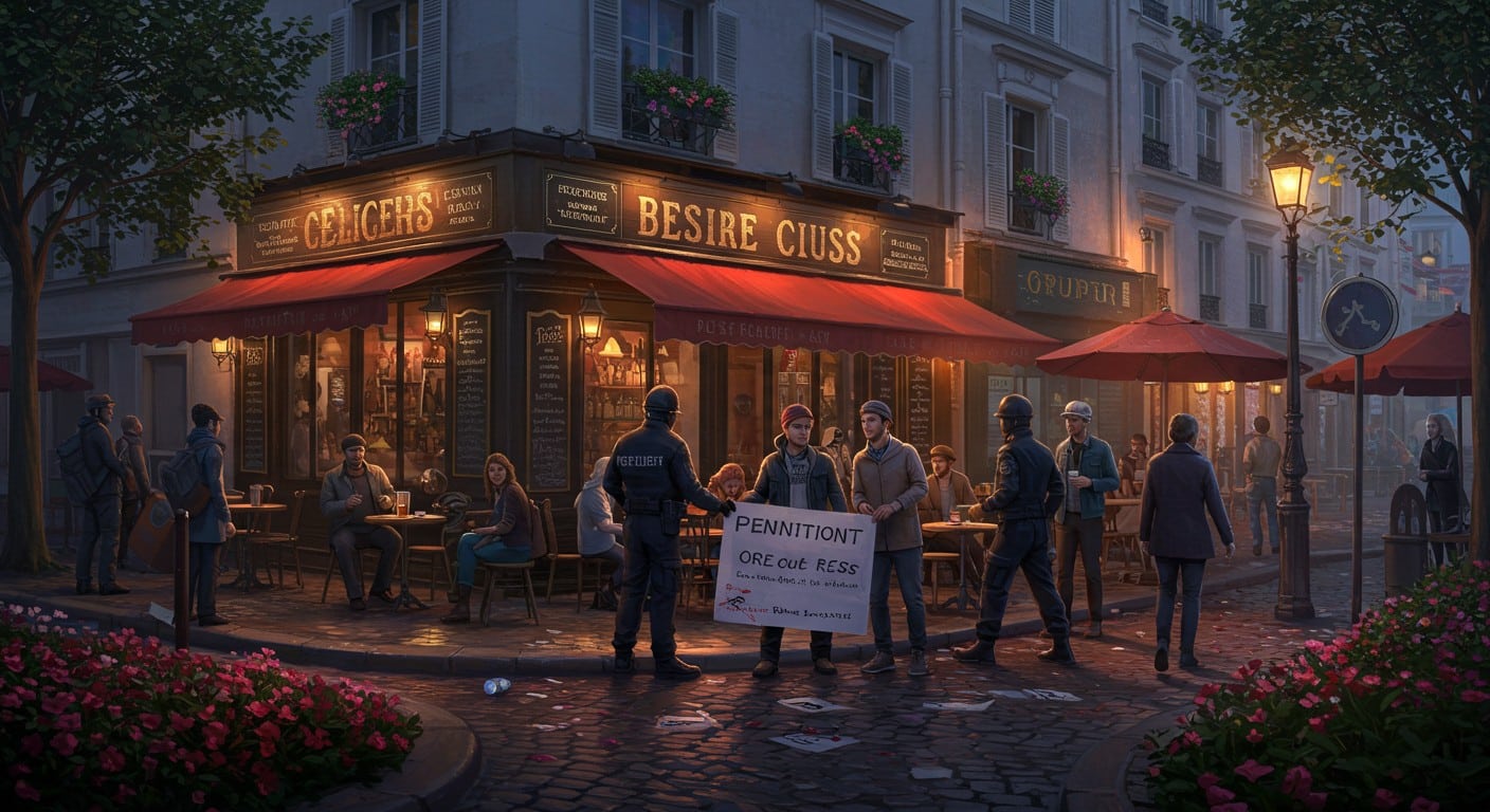 Un bar parisien lutte pour sa survie après la saisie de sa terrasse. Découvrez leur combat et la solidarité des clients. Lisez la suite !