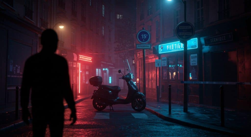 Paris : Un Dealer Banni du XVe par la Loi Antitrafic