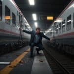 Passager Accroché à un Train : Récit d’un Miracle Ferroviaire