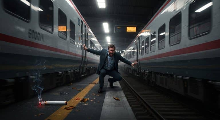 Passager Accroché à un Train : Récit d’un Miracle Ferroviaire