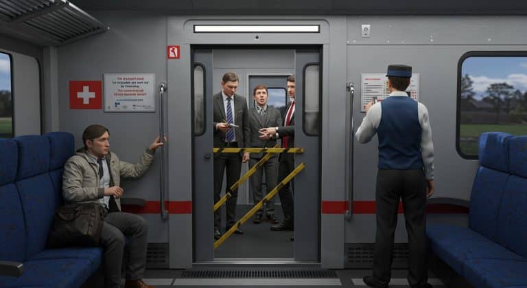 Passagers Bloqués En 1ère Classe : Faut-il Payer ?