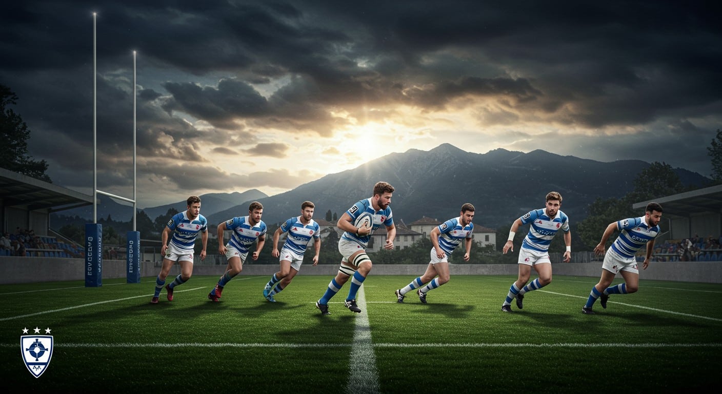 Pau ambitionne le Top 6 en Top 14 avec une préparation intense. Découvrez les stratégies et recrues pour une saison endurante et compétitive.