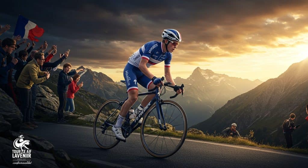 Paul Seixas : La Star Montante du Cyclisme au Tour de l’Avenir