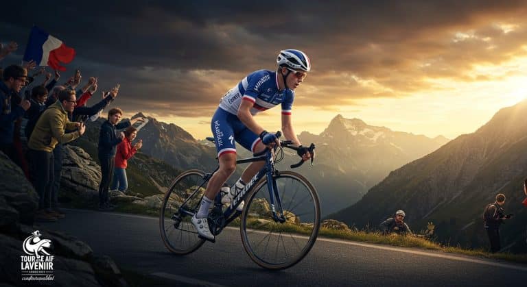 Paul Seixas : La Star Montante du Cyclisme au Tour de l’Avenir