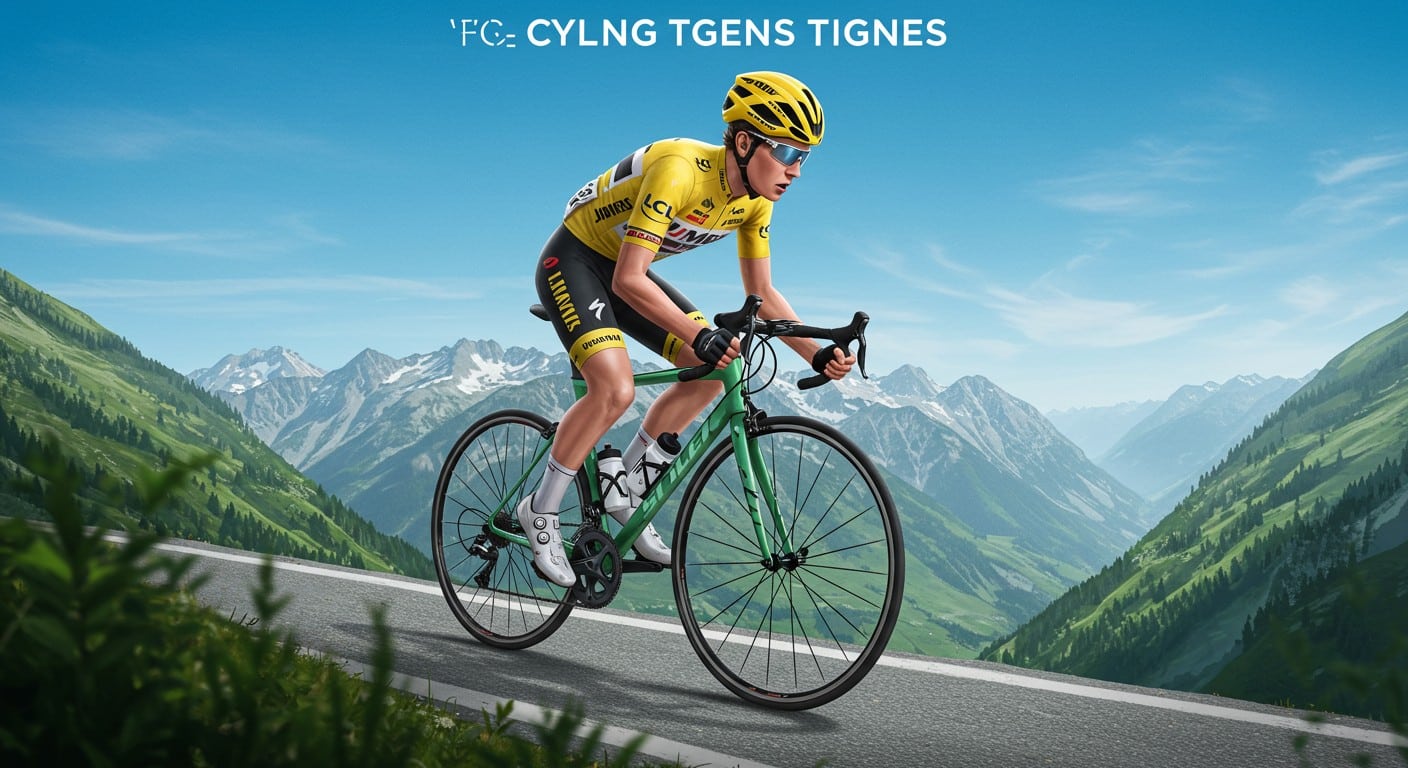 Paul Seixas s’empare du prologue du Tour de l’Avenir 2025 et prend la tête. Découvrez son exploit et les enjeux de cette course mythique !