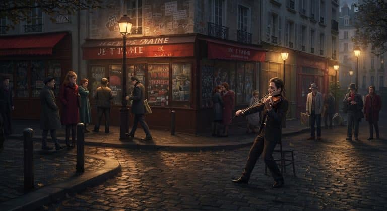 Paul Susen, Musicien de Montmartre, Retrouve Son Violon