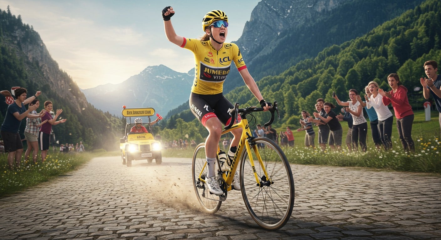 Pauline Ferrand-Prévot, victorieuse du Tour de France femmes, vise un second titre. Découvrez son parcours, ses défis et son ambition débordante.