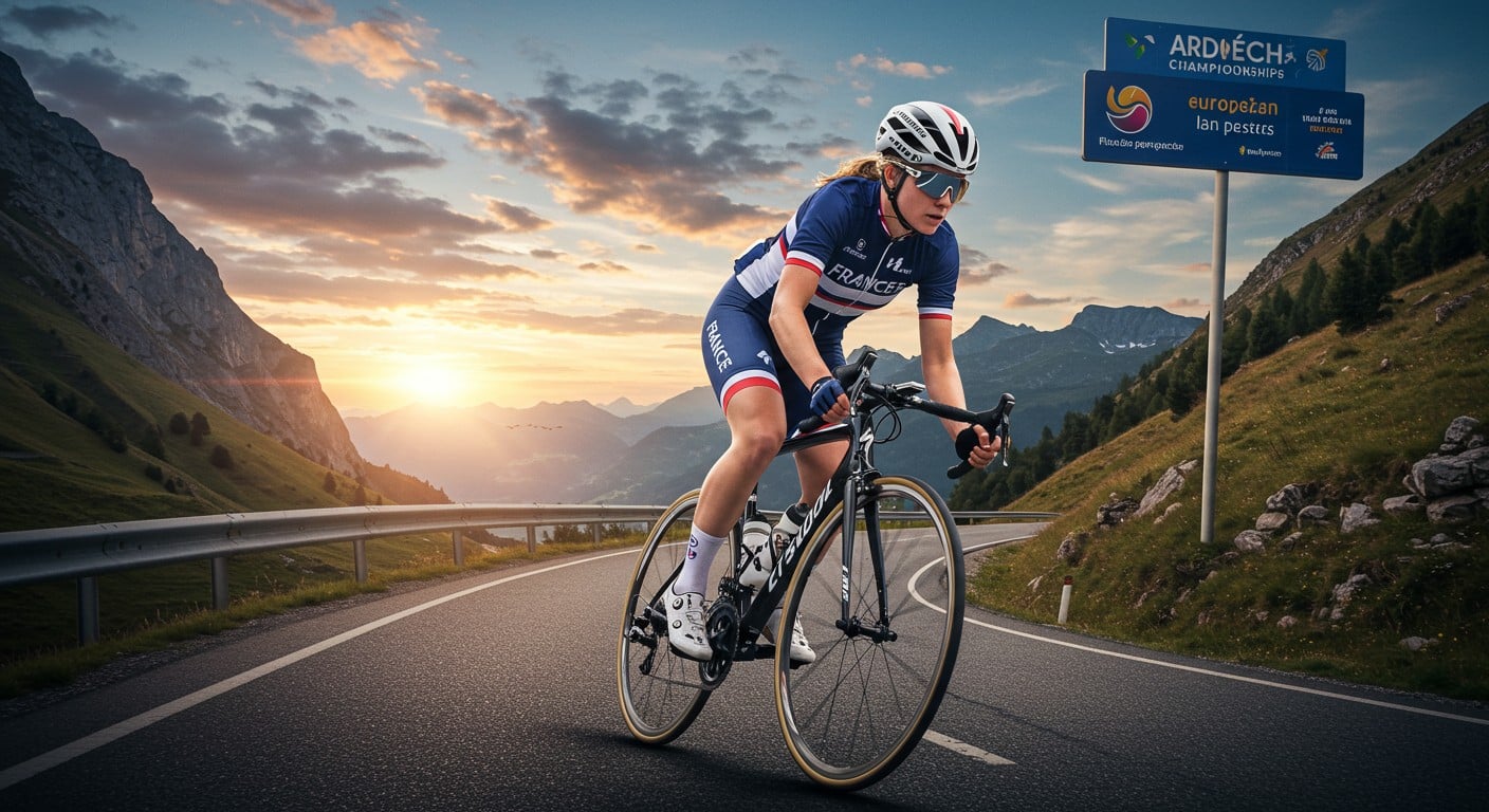 Pauline Ferrand-Prévot zappe les Mondiaux 2025 au Rwanda pour briller aux Championnats d’Europe en France. Découvrez son plan !