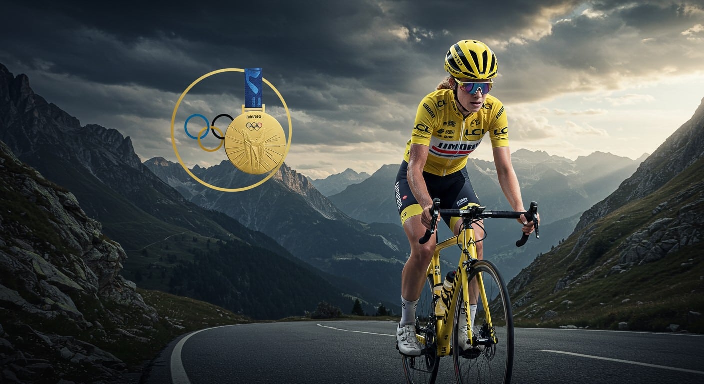 Pauline Ferrand-Prévôt triomphe au Tour de France Femmes 2025, du VTT à la route. Découvrez son parcours incroyable vers le maillot jaune.