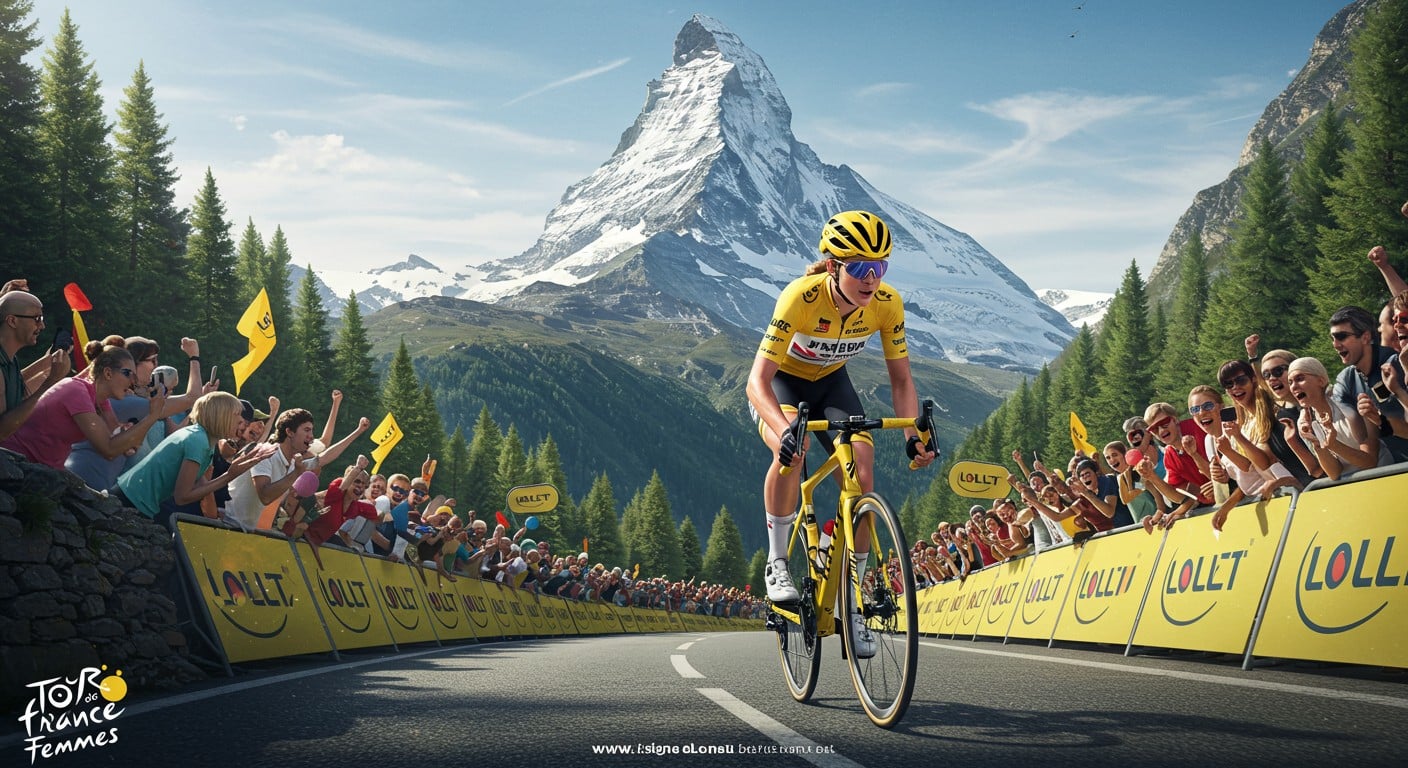 Pauline Ferrand-Prévot triomphe au Tour de France Femmes 2025. Découvrez son parcours, l’émotion de Marion Rousse et l’impact sur le cyclisme féminin.