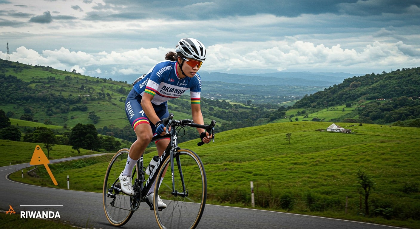 Pauline Ferrand-Prévot vise l'or aux Mondiaux de cyclisme 2025 au Rwanda. Découvrez son parcours, ses ambitions et l'équipe de France !