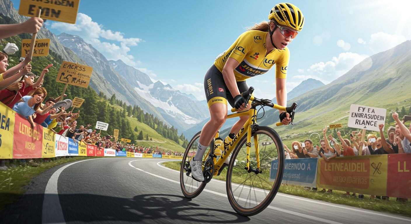 Pauline Ferrand-Prévôt vise un nouveau sacre au Tour de France 2026. Découvrez son ambition, sa préparation et l’engouement autour de cette championne.