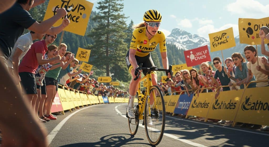 Pauline Ferrand-Prévot : Reine du Tour de France Femmes 2025