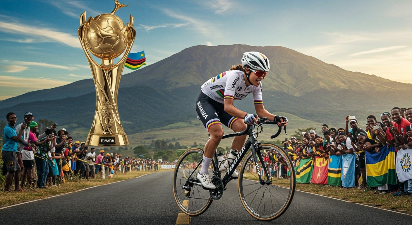 Pauline Ferrand-Prévot vise l'or aux Mondiaux de cyclisme au Rwanda. Découvrez pourquoi elle change d'avis et ses ambitions !