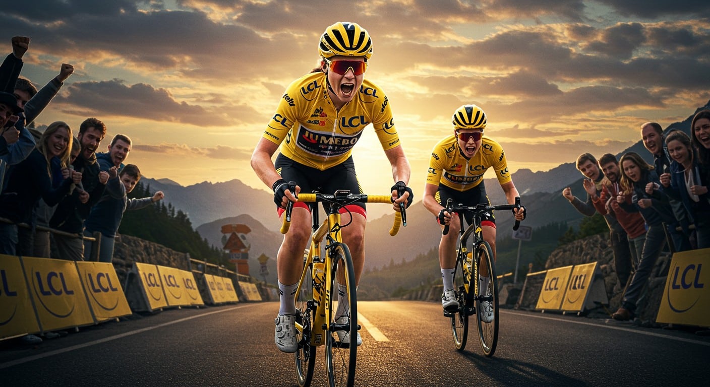 Revivez le triomphe de Pauline Ferrand-Prévot au Tour de France femmes 2025 dans un documentaire émouvant. Découvrez les coulisses de sa victoire historique !