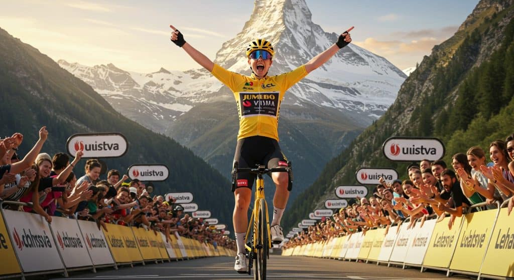 Pauline Ferrand-Prévot Triomphe au Tour de France Femmes 2025