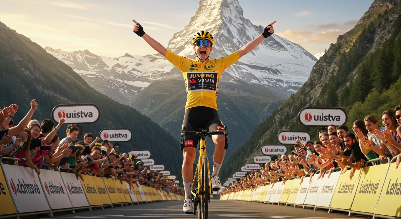 Pauline Ferrand-Prévot remporte le Tour de France Femmes 2025 avec panache, marquant l’histoire du cyclisme. Découvrez son exploit épique à Châtel !