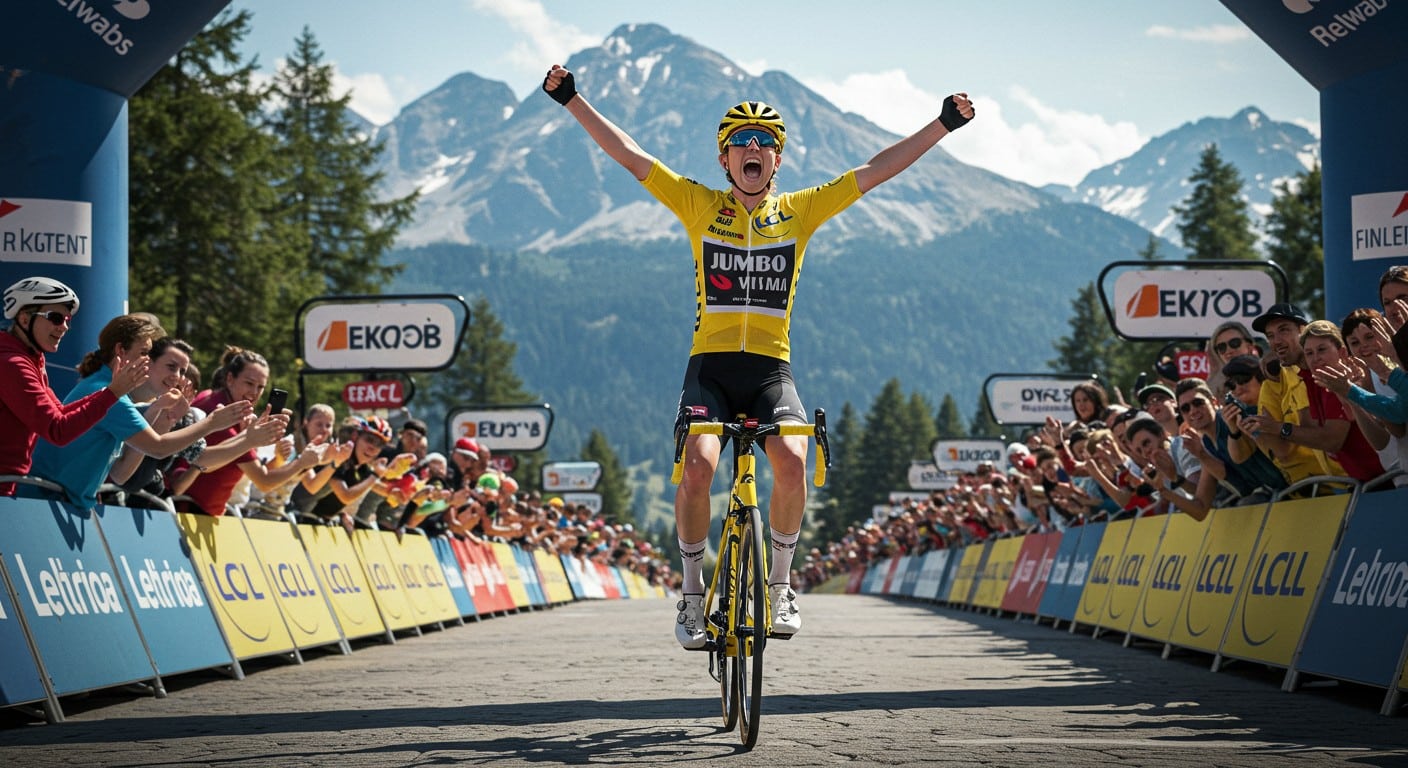 Pauline Ferrand-Prévot domine le Tour de France Femmes 2025 avec brio, ajoutant une victoire légendaire à son palmarès. Découvrez son parcours exceptionnel !