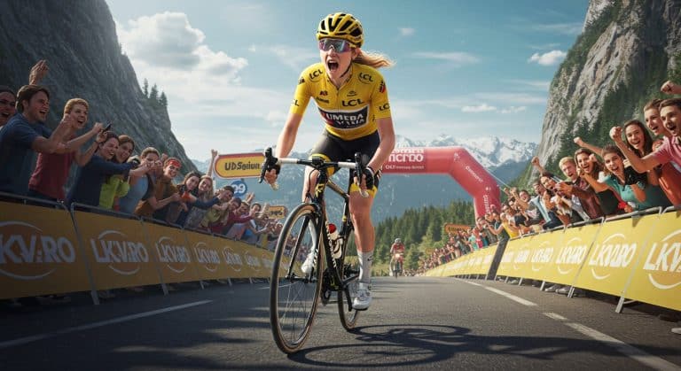 Pauline Ferrand-Prévôt : Triomphe Épique au Tour de France