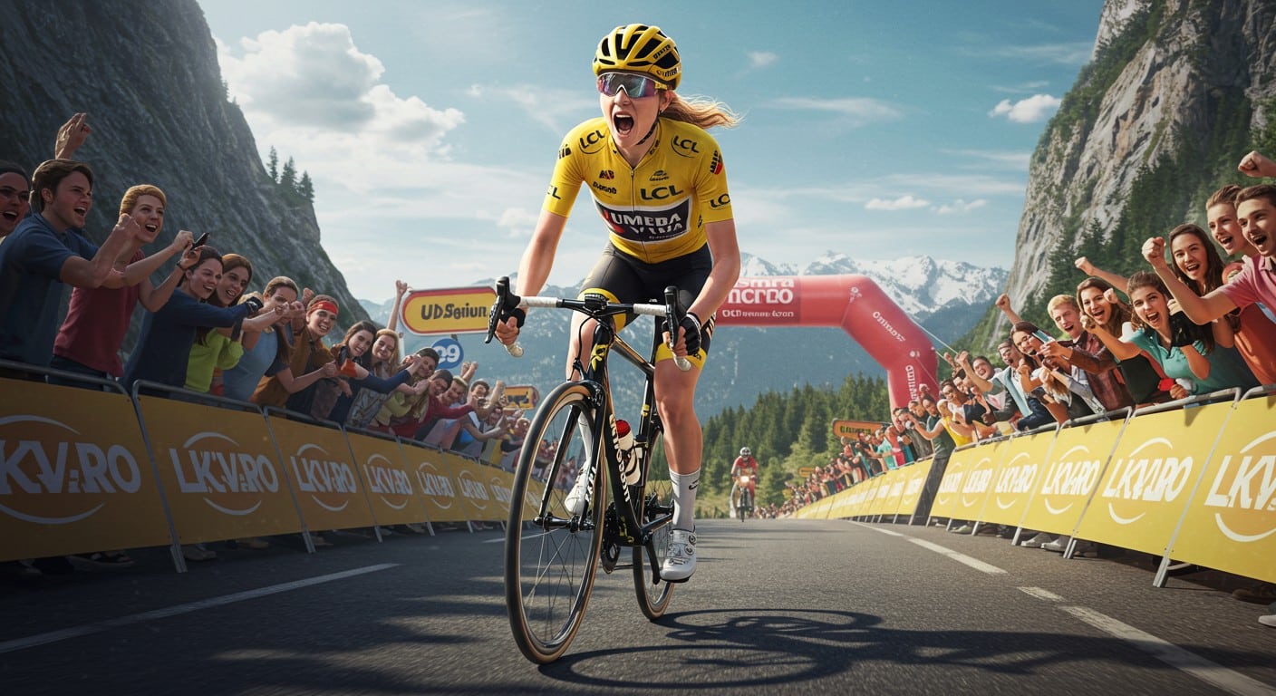 Pauline Ferrand-Prévôt domine le Tour de France Femmes 2025. Découvrez son parcours, sa force mentale et son impact sur le cyclisme mondial.