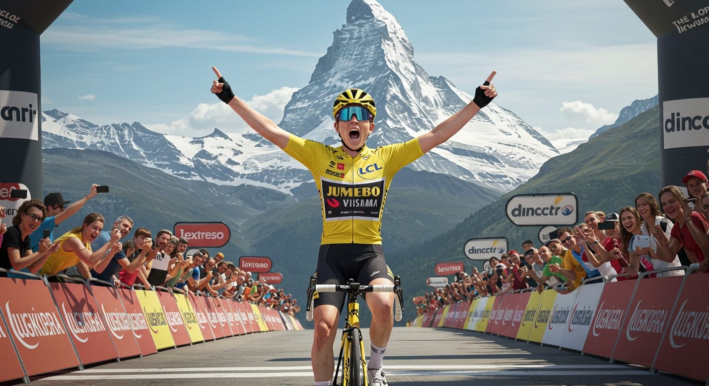 Pauline Ferrand-Prévot domine le Tour de France femmes 2025, un exploit légendaire célébré par son compagnon Dylan Van Baarle. Découvrez son parcours !