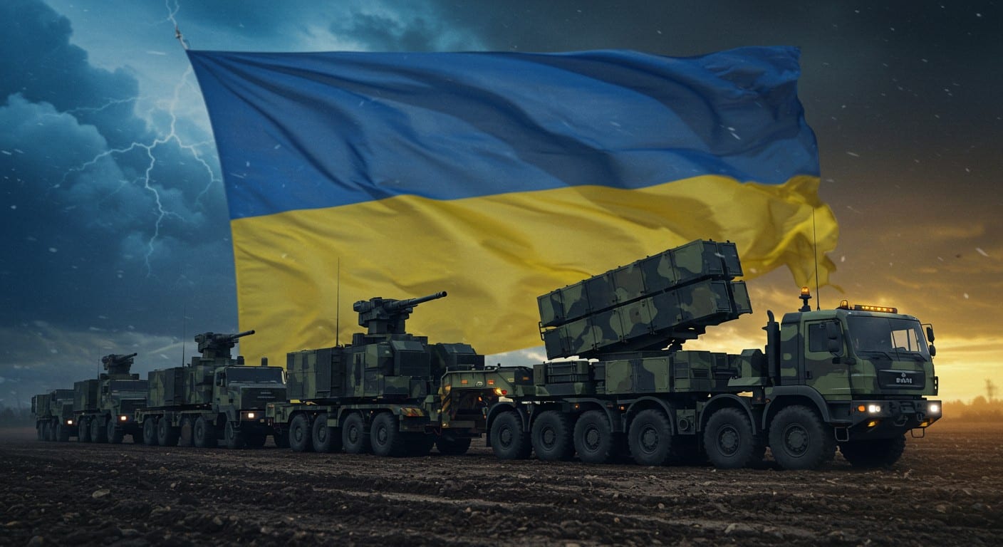 Les Pays-Bas livrent 500M€ d'armes US à l'Ukraine via un accord Otan-Trump. Découvrez les détails et implications de ce soutien militaire.