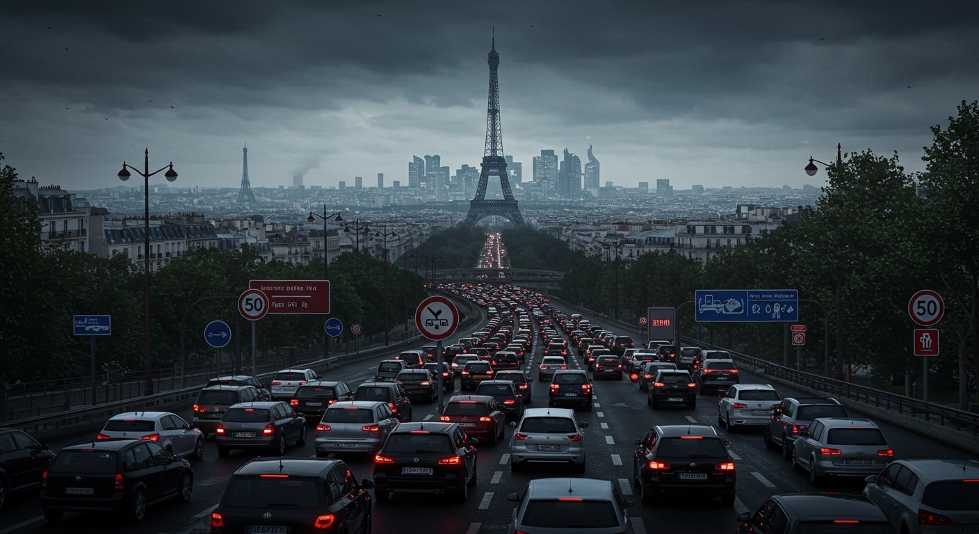 Le périphérique à 50 km/h réduit-il embouteillages et pollution ? Analyse des chiffres et débats autour de cette mesure controversée.