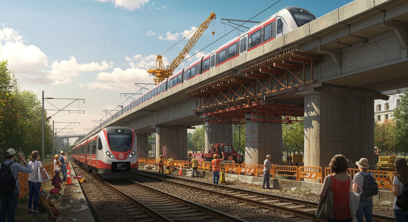Week-end du 15 août : perturbations sur RER B et C pour travaux sur les ponts. Découvrez l’impact et les alternatives pour vos trajets en Île-de-France.