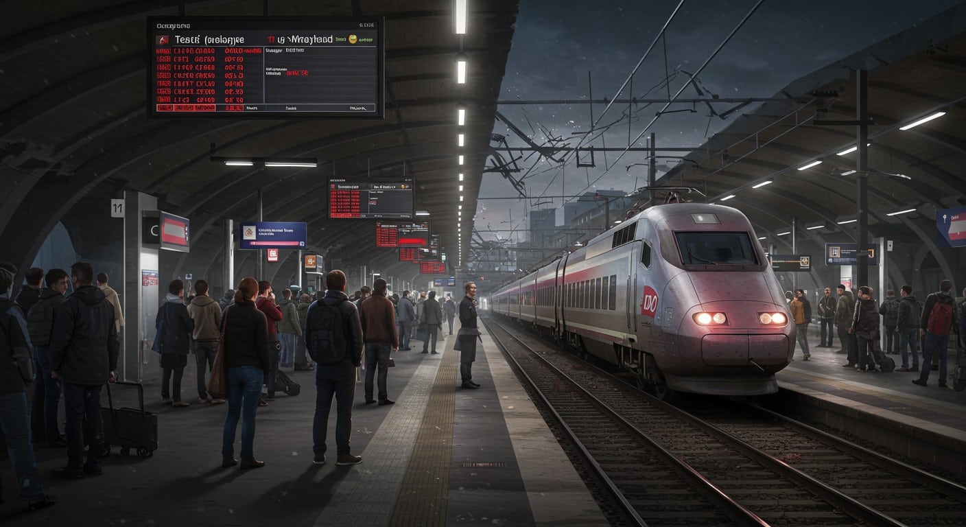 Des pannes électriques paralysent les TGV dans le Nord. Retour progressif à la normale prévu ce mardi. Découvrez l’impact et les solutions.
