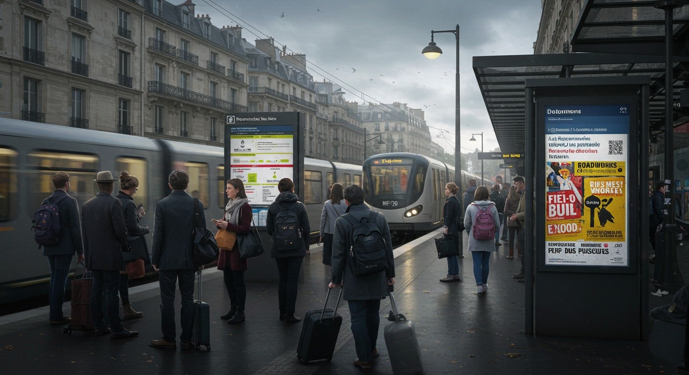 Quelles perturbations sur le métro, RER et Transilien ce week-end à Paris ? Découvrez les lignes impactées et solutions de remplacement pour le 30-31 août 2025.